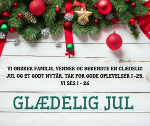 Glædelig jul og godt nytår